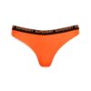 Elastische cheeky bikinibroek