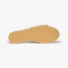 Espadrille-slippers met gekruiste bandjes