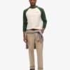 Essential Logo Baseball-shirt met lange mouwen Essential Logo Baseball-shirt met lange mouwen