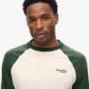 Essential Logo Baseball-shirt met lange mouwen Essential Logo Baseball-shirt met lange mouwen