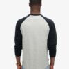 Essential Logo Baseball-shirt met lange mouwen Essential Logo Baseball-shirt met lange mouwen