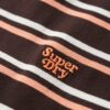 Essential Logo gestreept getailleerd T-shirt Essential Logo gestreept getailleerd T-shirt