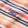 Essential Logo gestreept getailleerd T-shirt Essential Logo gestreept getailleerd T-shirt