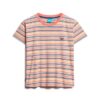 Essential Logo gestreept getailleerd T-shirt Essential Logo gestreept getailleerd T-shirt