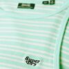 Essential Logo gestreept racer-hemdje Essential Logo gestreept racer-hemdje