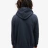 Essential Logo gewassen hoodie met rits