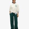 Essential Logo Joggers met wijde pijpen Essential Logo Joggers met wijde pijpen