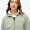 Essential Logo Oversized Sweatshirt met halve rits