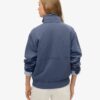 Essential Logo Oversized Sweatshirt met halve rits