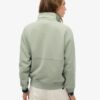 Essential Logo Oversized Sweatshirt met halve rits