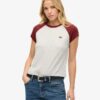 Essential Logo Raglan T-shirt van Organic Cotton Essential Logo Raglan T-shirt van Organic Cotton