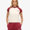 Essential Logo Raglan T-shirt van Organic Cotton Essential Logo Raglan T-shirt van Organic Cotton