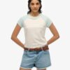 Essential Logo Raglan T-shirt van Organic Cotton Essential Logo Raglan T-shirt van Organic Cotton