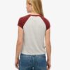 Essential Logo Raglan T-shirt van Organic Cotton Essential Logo Raglan T-shirt van Organic Cotton