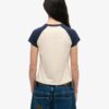 Essential Logo Raglan T-shirt van Organic Cotton Essential Logo Raglan T-shirt van Organic Cotton