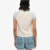 Essential Logo Raglan T-shirt van Organic Cotton Essential Logo Raglan T-shirt van Organic Cotton