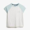 Essential Logo Raglan T-shirt van Organic Cotton Essential Logo Raglan T-shirt van Organic Cotton