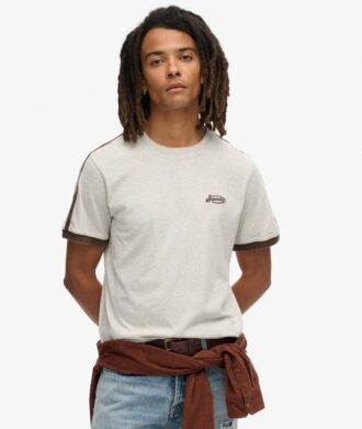 Essential Logo Retro gestreept T-shirt