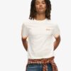 Essential Logo Retro gestreept T-shirt