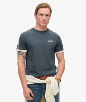 Essential Logo Retro gestreept T-shirt