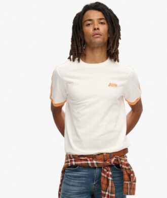Essential Logo Retro gestreept T-shirt