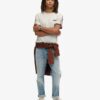 Essential Logo Retro gestreept T-shirt