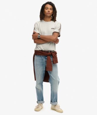 Essential Logo Retro gestreept T-shirt
