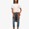 Essential Logo Retro gestreept T-shirt