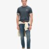 Essential Logo Retro gestreept T-shirt