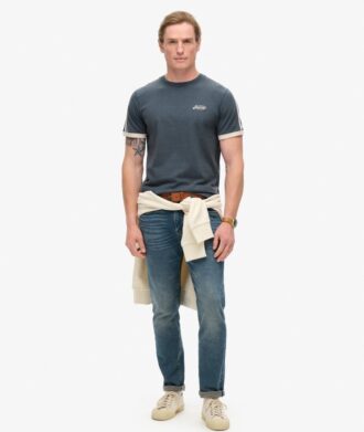 Essential Logo Retro gestreept T-shirt