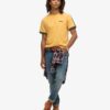 Essential Logo Retro gestreept T-shirt