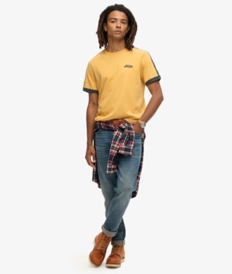 Essential Logo Retro gestreept T-shirt