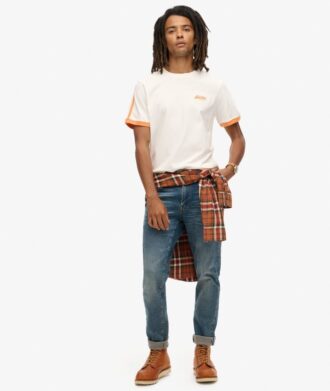 Essential Logo Retro gestreept T-shirt