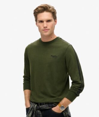 Essential Logo Retro T-shirt met lange mouwen
