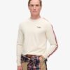 Essential Logo Retro T-shirt met lange mouwen Essential Logo Retro T-shirt met lange mouwen