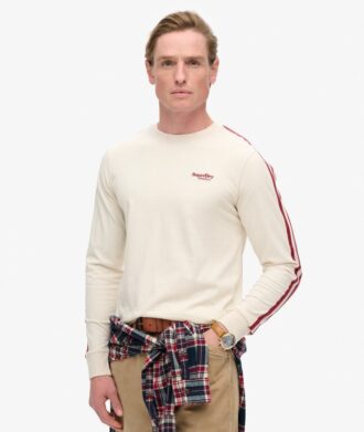 Essential Logo Retro T-shirt met lange mouwen