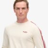 Essential Logo Retro T-shirt met lange mouwen Essential Logo Retro T-shirt met lange mouwen
