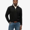 Essential Logo Sweatshirt met halve rits