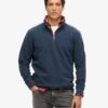 Essential Logo Sweatshirt met halve rits