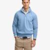Essential Logo Sweatshirt met halve rits