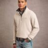 Essential Logo Sweatshirt met halve rits