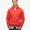 Essential Logo Sweatshirt met halve rits