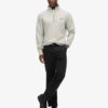 Essential Logo Sweatshirt met halve rits