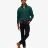 Essential Logo Sweatshirt met halve rits