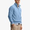 Essential Logo Sweatshirt met halve rits