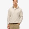 Essential Logo Sweatshirt met halve rits