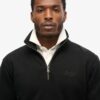 Essential Logo Sweatshirt met halve rits