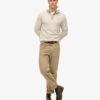 Essential Logo Sweatshirt met halve rits