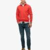 Essential Logo Sweatshirt met halve rits