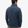 Essential Logo Sweatshirt met halve rits